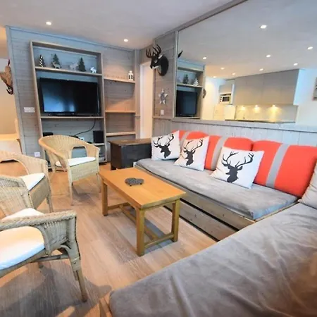 Daire Le Makalu - 4 Pieces 8/9 Pers - Le Makalu -034ma- Plagne Centre - Wifi Mae-5964